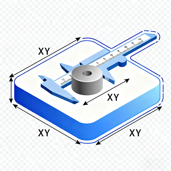 Equipment travel/size 