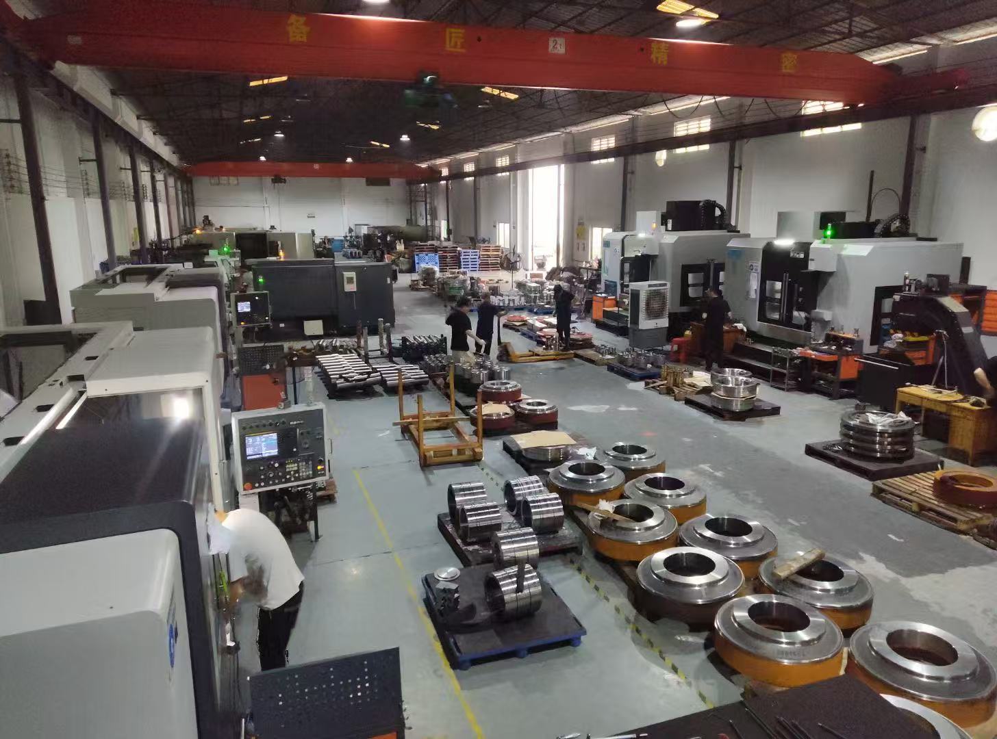 CNC five axis precision machining 