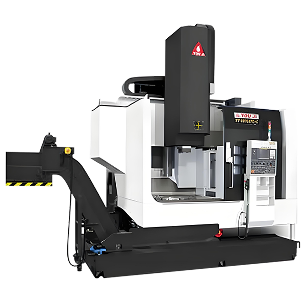 CNC vertical machining 